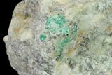 Beryl (Var Emerald) in Calcite - Khaltoru Mine, Pakistan #138920-1